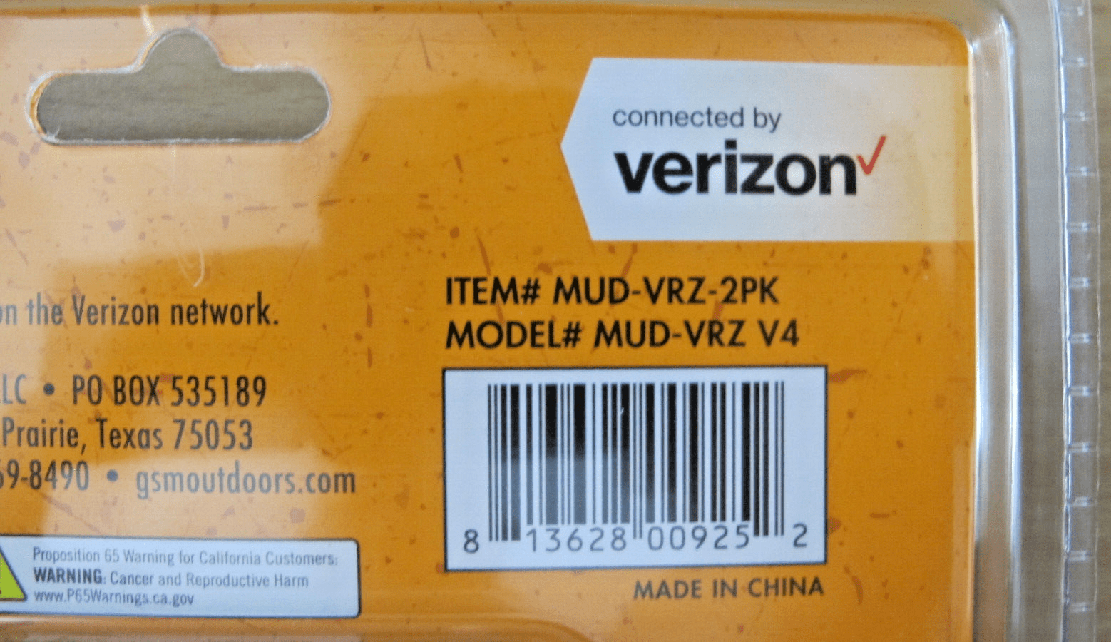 Muddy Hunting Game Trail camera 2 pack 20 Megapixel Manifest 2.0 Verizon OPEN - MagsTag