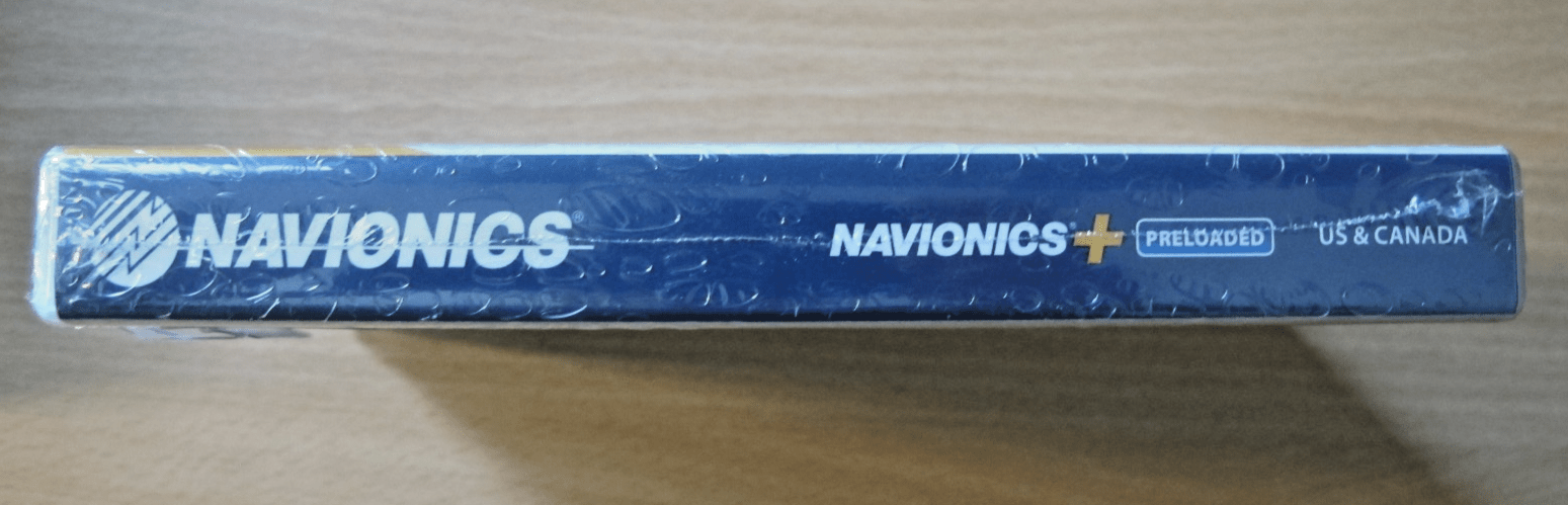 Navionics MSD/NAVPLUSNI Preloaded Chart of All USA Canada Marine & Lakes Charts - MagsTag