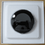 Nest T3018US Google 3rd Gen Programmable Thermostat Mirror Black Unused Open Box - MagsTag