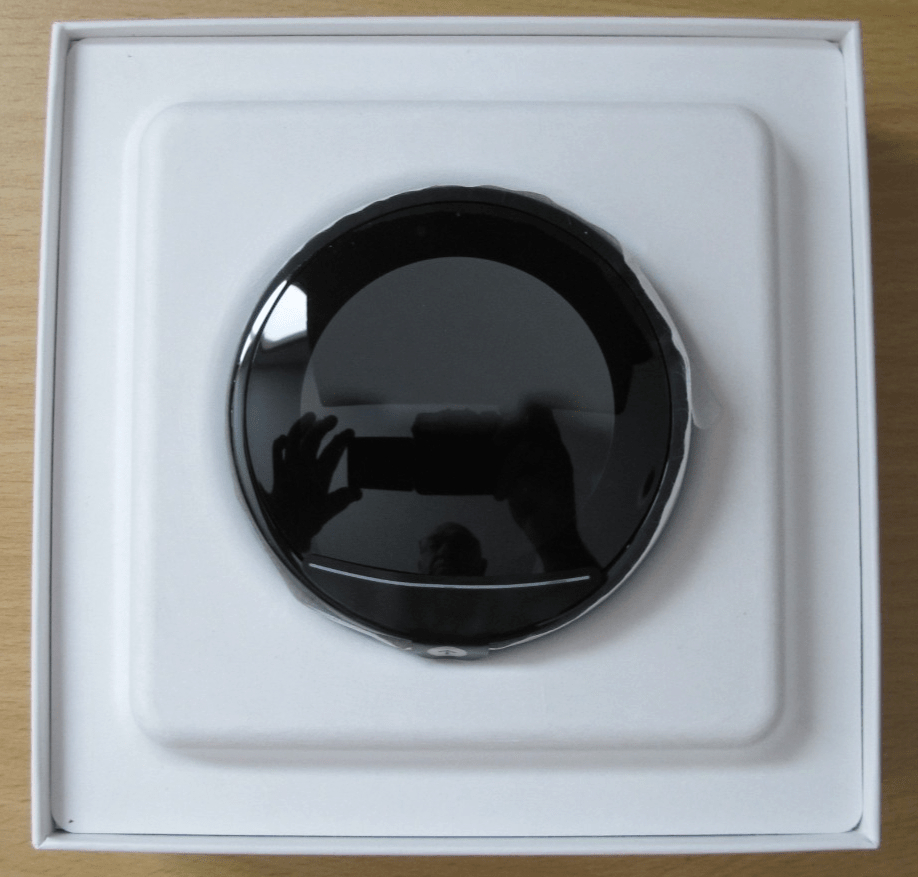 Nest T3018US Google 3rd Gen Programmable Thermostat Mirror Black Unused Open Box - MagsTag