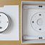 Nest T3018US Google 3rd Gen Programmable Thermostat Mirror Black Unused Open Box - MagsTag