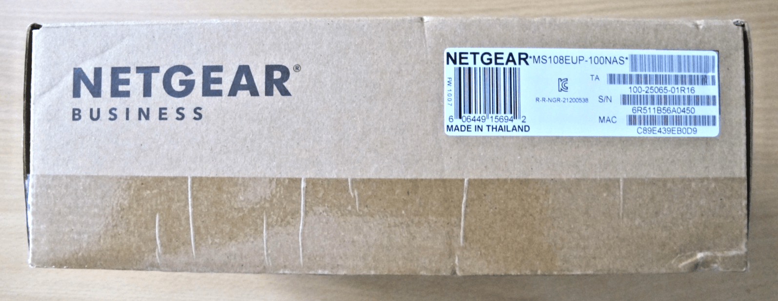 NETGEAR MS108EUP 8 - port Multi - Gig (2.5G) Ultra60 PoE Ethernet Plus Switch - MagsTag