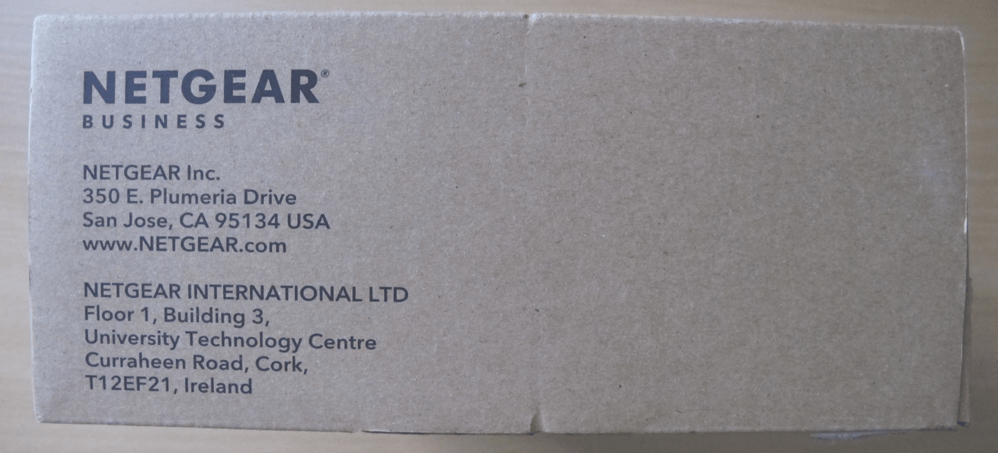 NETGEAR MS108EUP 8 - port Multi - Gig (2.5G) Ultra60 PoE Ethernet Plus Switch - MagsTag