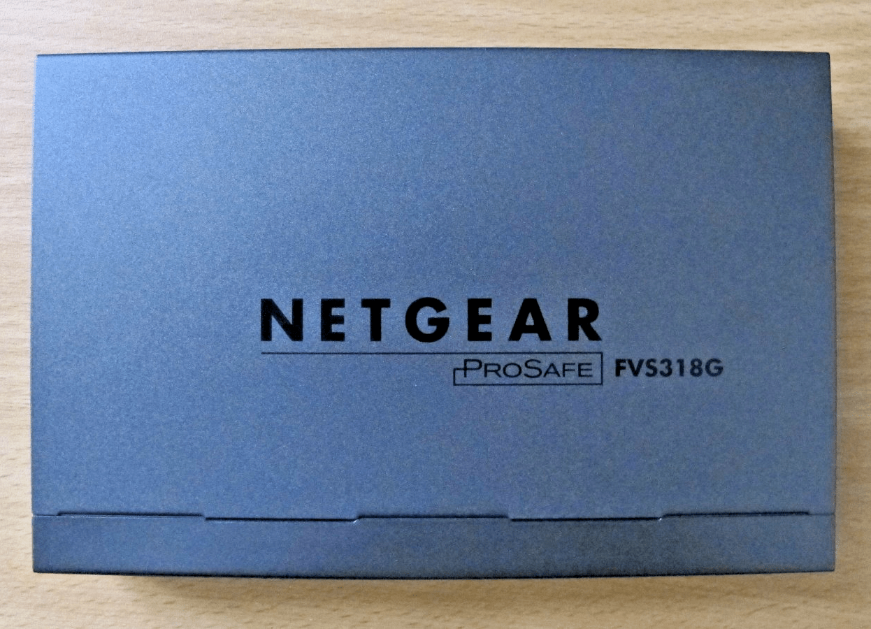 NETGEAR ProSAFE 8 - PORT Gigabit VPN Business - class Firewall Model FVS318G 100NAS - MagsTag