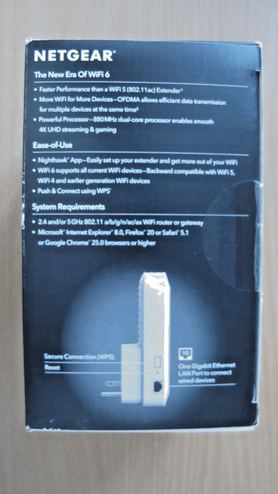 NETGEAR WiFi 6 Mesh Range Extender (EAX12) AX1600 Boost Wireless Signal - MagsTag