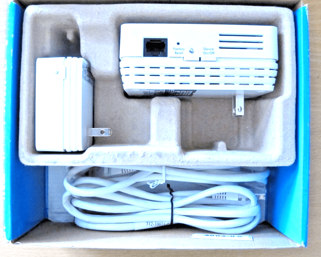 Netgear XAVNB2001 Powerline AV 200 Wireless - N Extender Kit - MagsTag