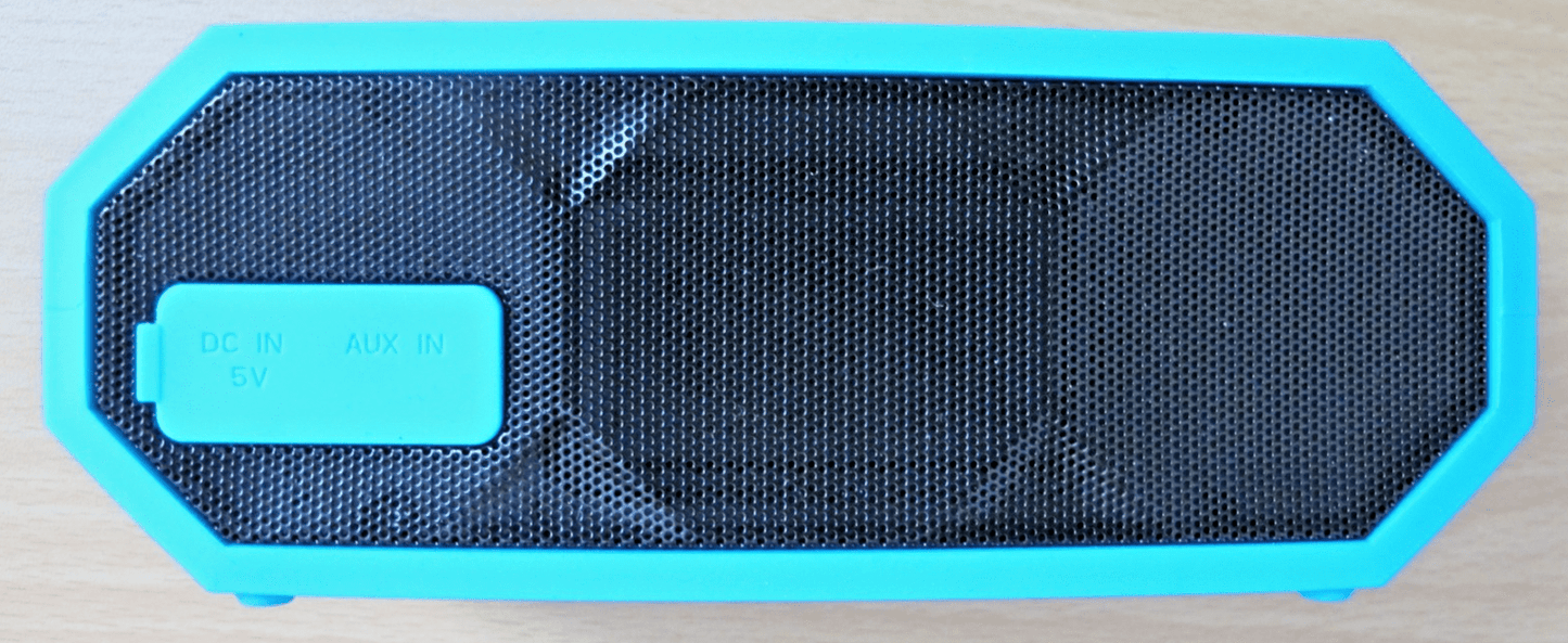 New Altec Lansing iMW457 - AB The Jacket H2O Rugged Waterproof Bluetooth Speaker - MagsTag