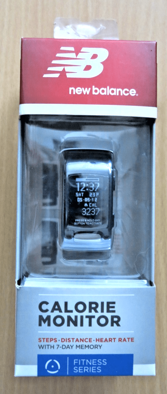 New Balance LifeTRNr Heart Rate Calorie Monitor Lime - MagsTag