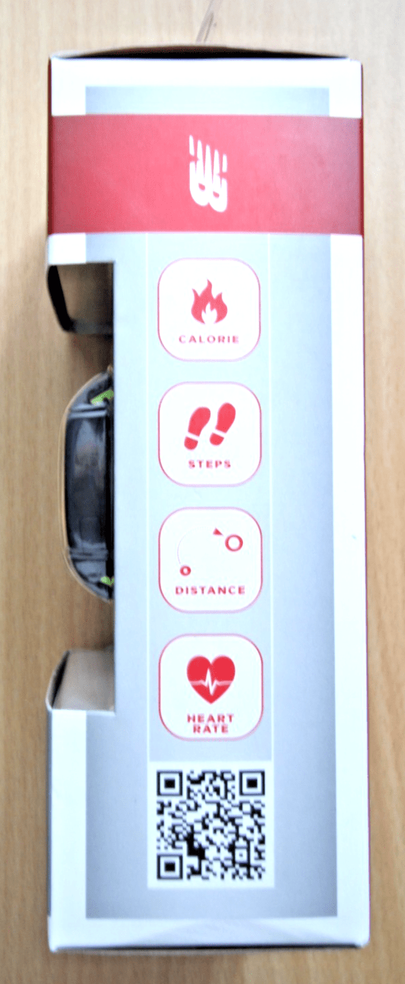 New Balance LifeTRNr Heart Rate Calorie Monitor Lime - MagsTag