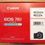 New Canon EOS 70D 20.2 MP Digital SLR Camera 17 - 135mm Lens New Open Box - MagsTag