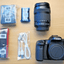 New Canon EOS 70D 20.2 MP Digital SLR Camera 17 - 135mm Lens New Open Box - MagsTag