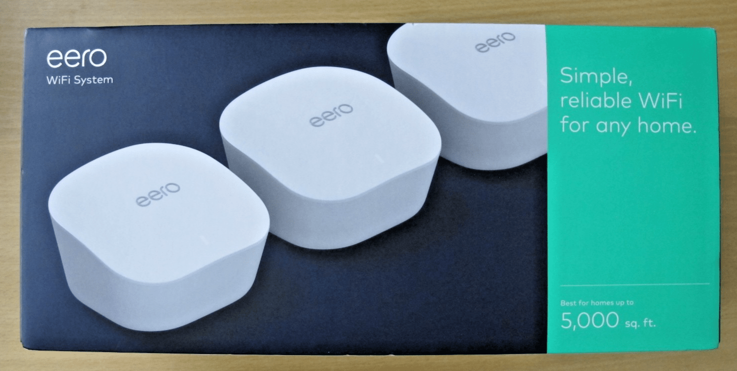New eero Mesh AC Dual - Band Mesh Wi - Fi 5 System 3 Pack Model J010311 3rd Gen - MagsTag