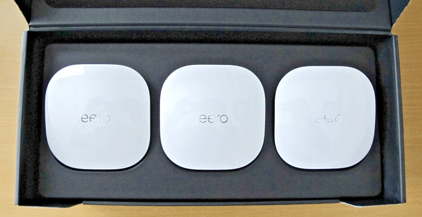 New eero Mesh AC Dual - Band Mesh Wi - Fi 5 System 3 Pack Model J010311 3rd Gen - MagsTag