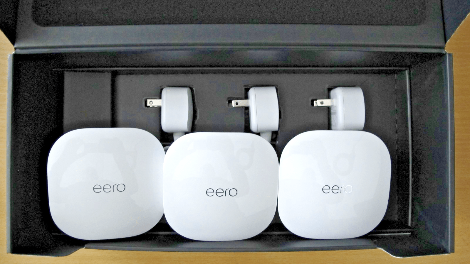 New eero Mesh AC Dual - Band Mesh Wi - Fi 5 System 3 Pack Model J010311 3rd Gen - MagsTag