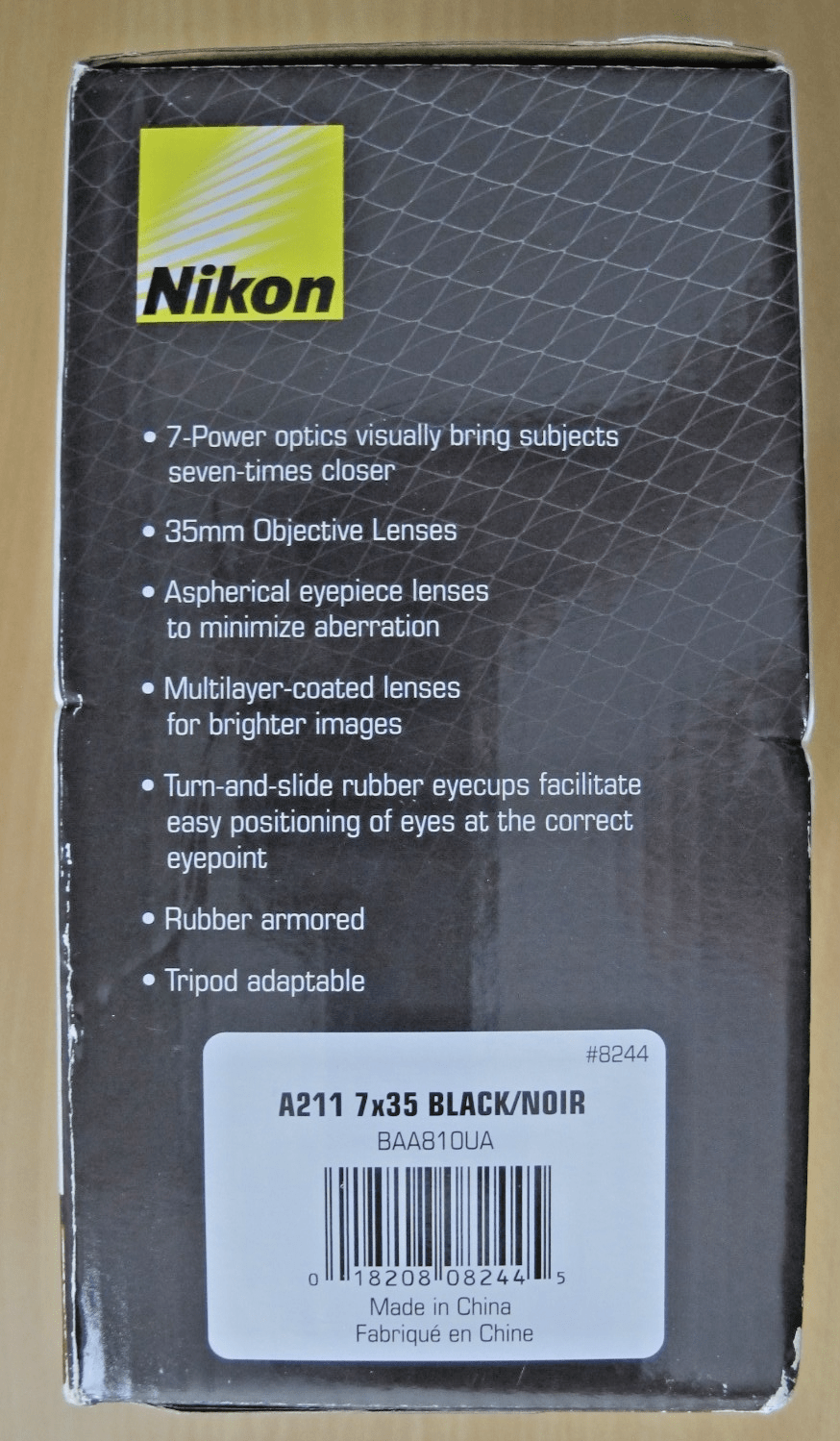 Nikon Aculon A211 7x 35 mm Binocular 8244 - MagsTag