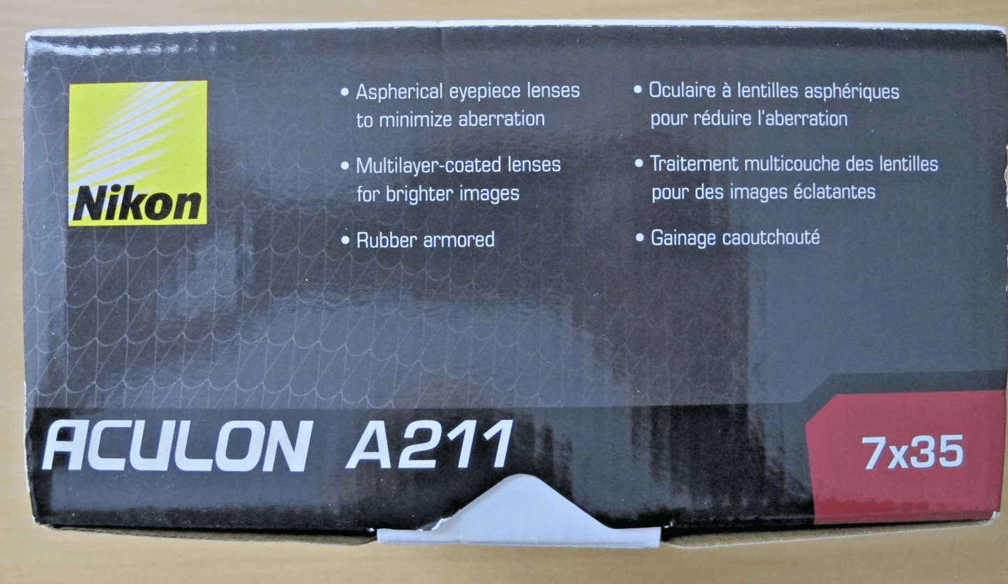 Nikon Aculon A211 7x 35 mm Binocular 8244 - MagsTag