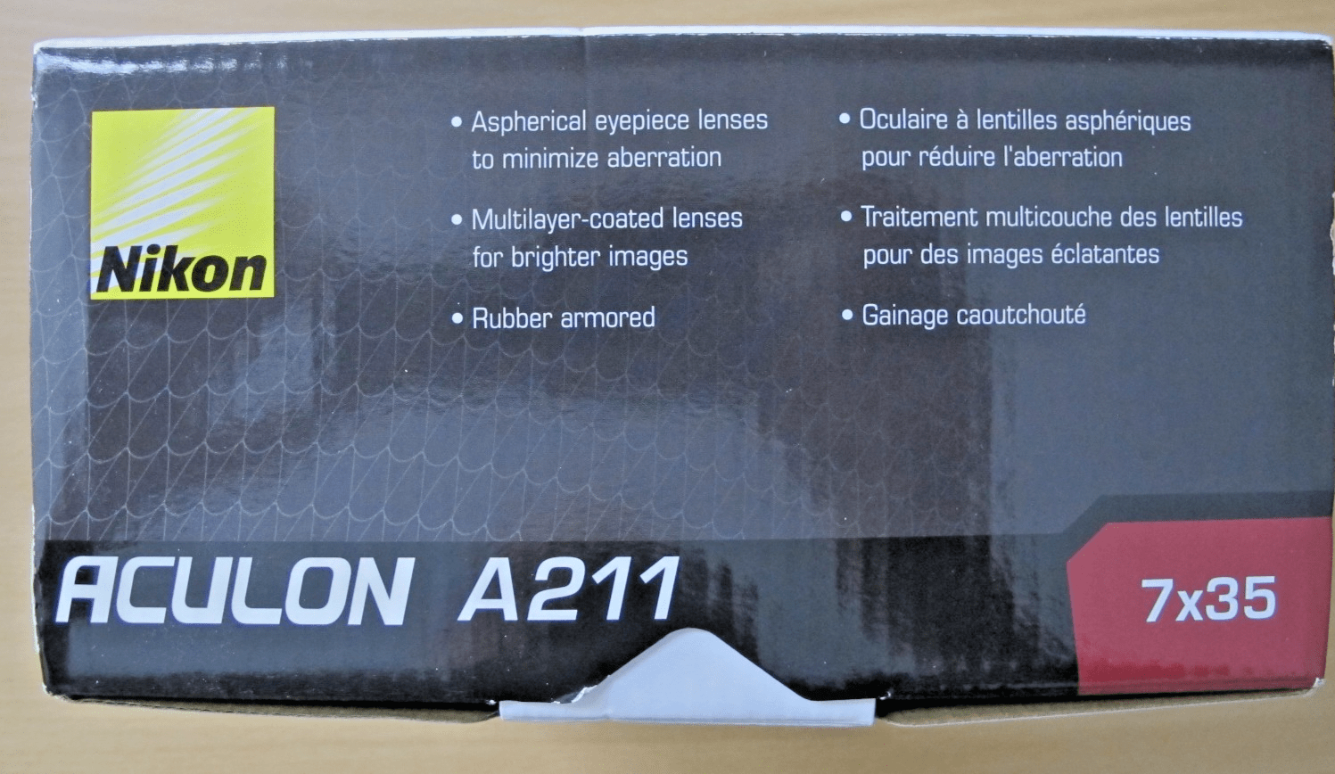 Nikon Aculon A211 7x 35 mm Binocular 8244 - MagsTag