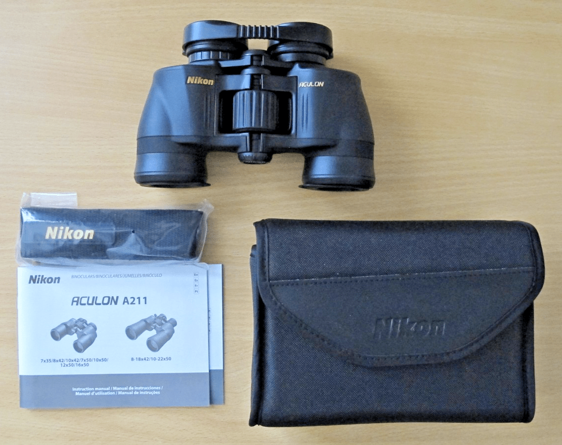 Nikon Aculon A211 7x 35 mm Binocular 8244 - MagsTag