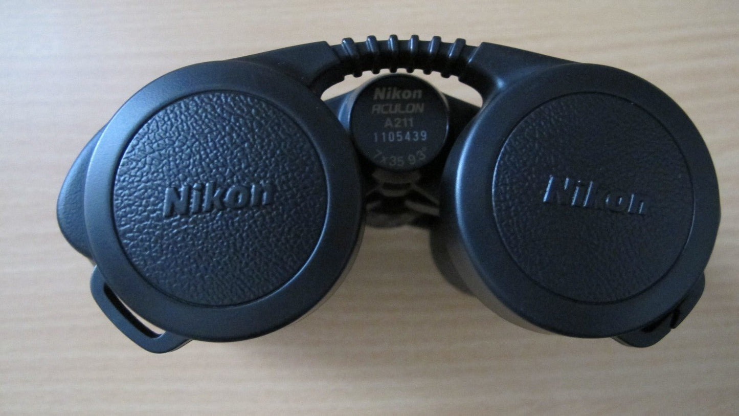 Nikon Aculon A211 7x 35 mm Binocular 8244 - MagsTag