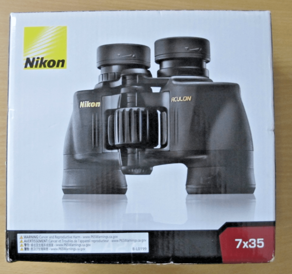 Nikon Aculon A211 7x 35 mm Binocular 8244 - MagsTag