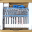 Novation Bass Station II Analog Synthesizer 25 Key Black Tin Analog Distortion - MagsTag