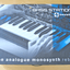 Novation Bass Station II Analog Synthesizer 25 Key Black Tin Analog Distortion - MagsTag