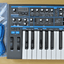 Novation Bass Station II Analog Synthesizer 25 Key Black Tin Analog Distortion - MagsTag