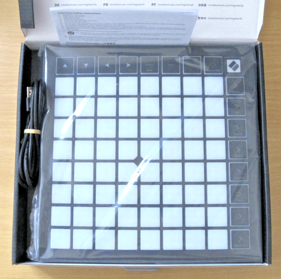 Novation Launchpad X Ableton Live MIDI USB Music Production RGB Pad New Open Box - MagsTag