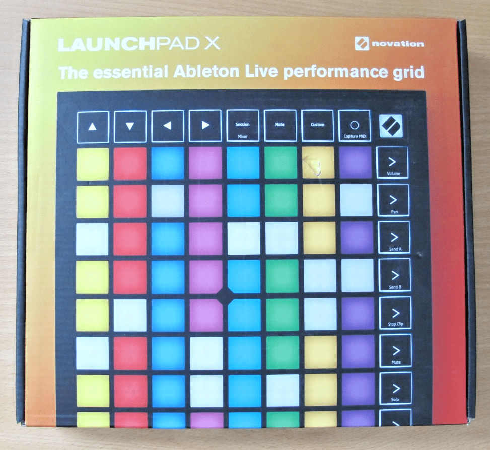 Novation Launchpad X Ableton Live MIDI USB Music Production RGB Pad New Open Box - MagsTag