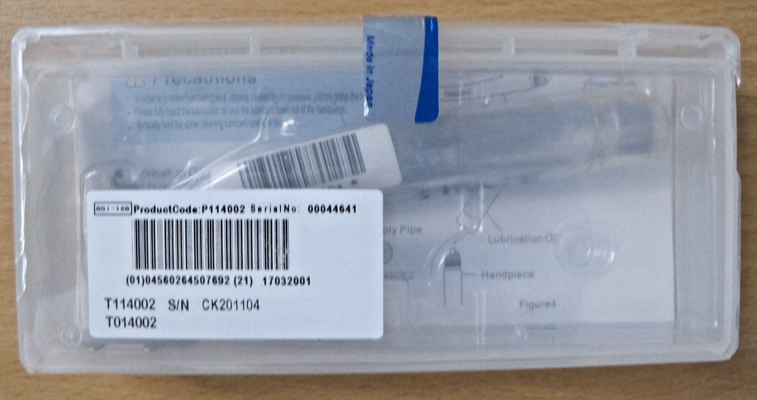 NSK Pana - Max OM - T0310C High Speed Dental Turbine Drill Handpiece SU B2 - MagsTag