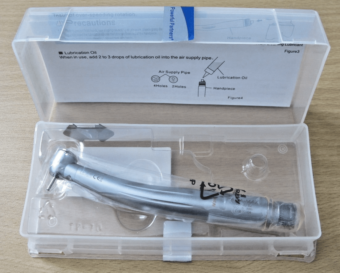 NSK Pana - Max OM - T0310C High Speed Dental Turbine Drill Handpiece SU B2 - MagsTag