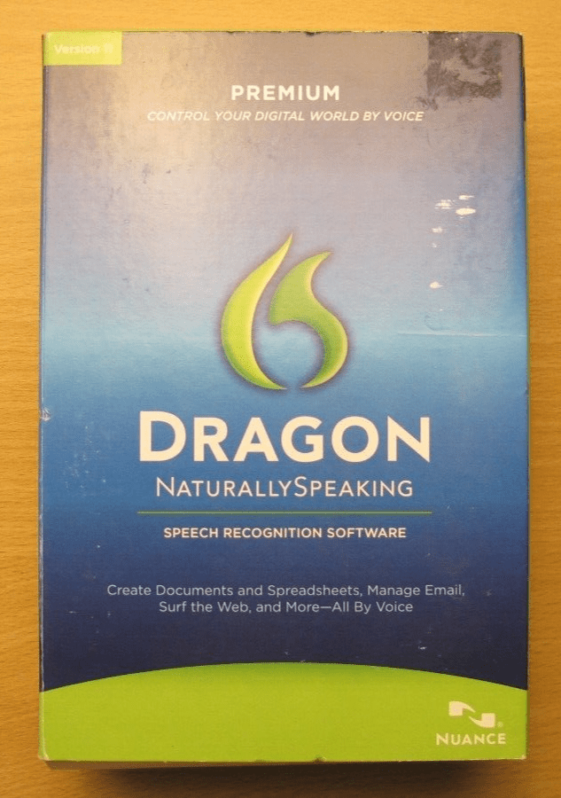 Nuance Dragon NaturallySpeaking 11 Premium Unregistered Open Box - MagsTag