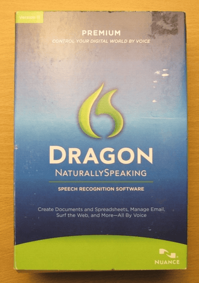 Nuance Dragon NaturallySpeaking 11 Premium Unregistered Open Box - MagsTag