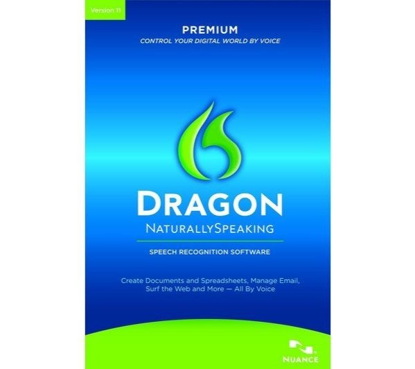Nuance Dragon NaturallySpeaking 11 Premium Unregistered Open Box - MagsTag