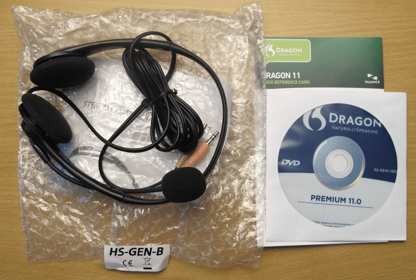 Nuance Dragon NaturallySpeaking 11 Premium Unregistered Open Box - MagsTag