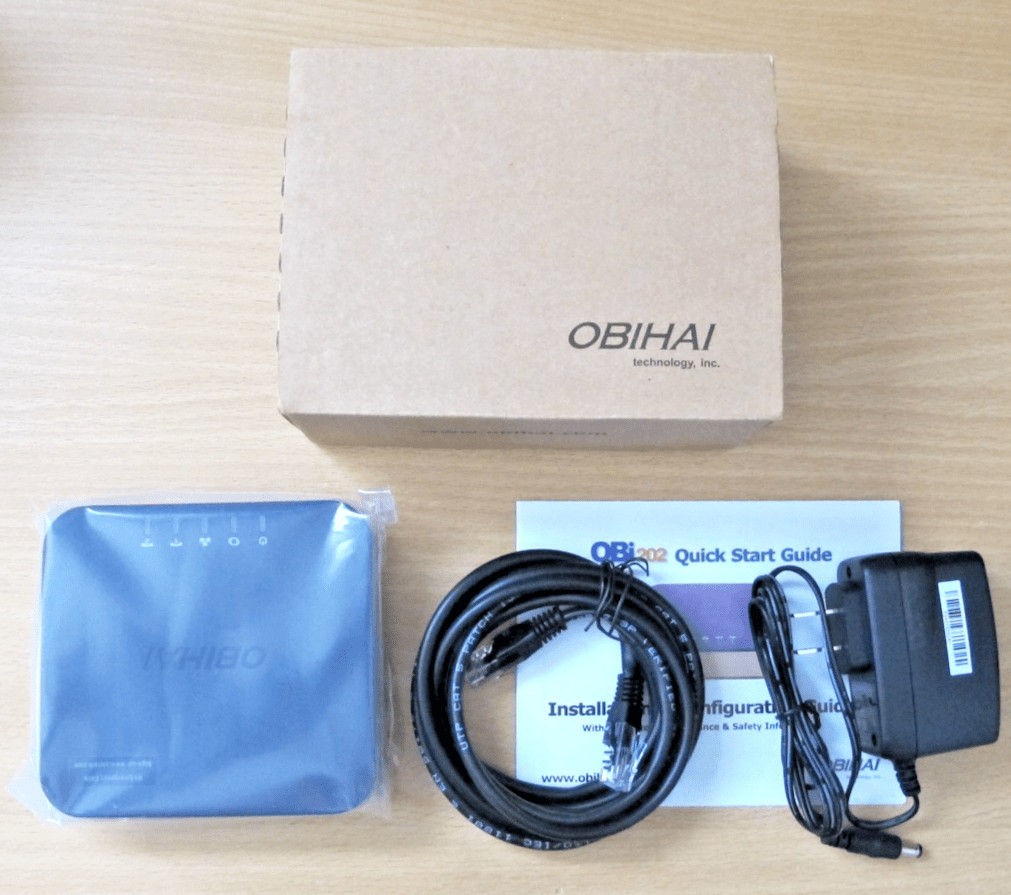 Obihai OBi202 2 - Port VoIP Phone Adapter with Google Voice & Fax - MagsTag