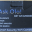OLA USA Ask OLA! 2 Way Voice Command Smart Security Camera with Fall Detection - MagsTag