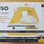 Oliso TG1600 Pro Plus 1800 Watt Auto Lift SmartIron 1800W iTouch Yellow Open - MagsTag