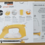 Oliso TG1600 Pro Plus 1800 Watt Auto Lift SmartIron 1800W iTouch Yellow Open - MagsTag