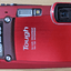 Olympus Tough Waterproof TG - 820 Digital Camera RED OPEN BOX - MagsTag