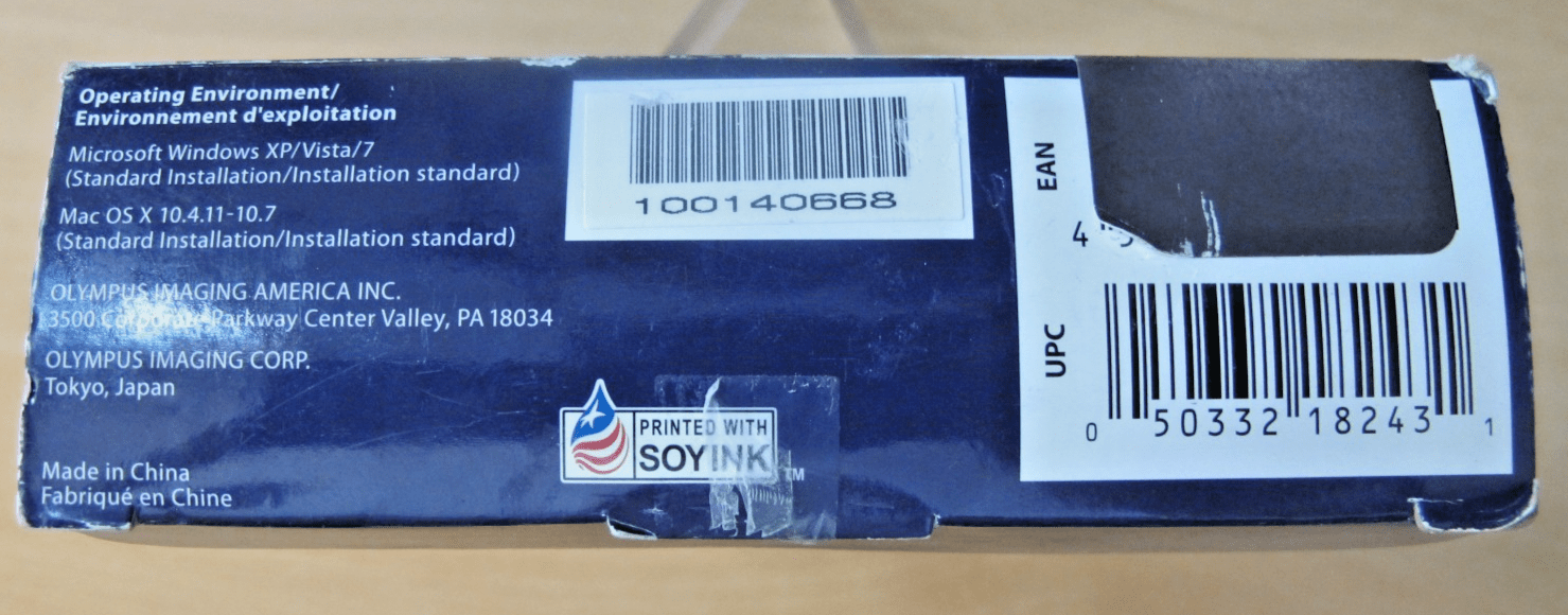 Olympus WS-802 Digital Voice Recorder Integrated USB Connector Gray Mint unused - MagsTag