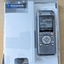 Olympus WS-802 Digital Voice Recorder Integrated USB Connector Gray Mint unused - MagsTag