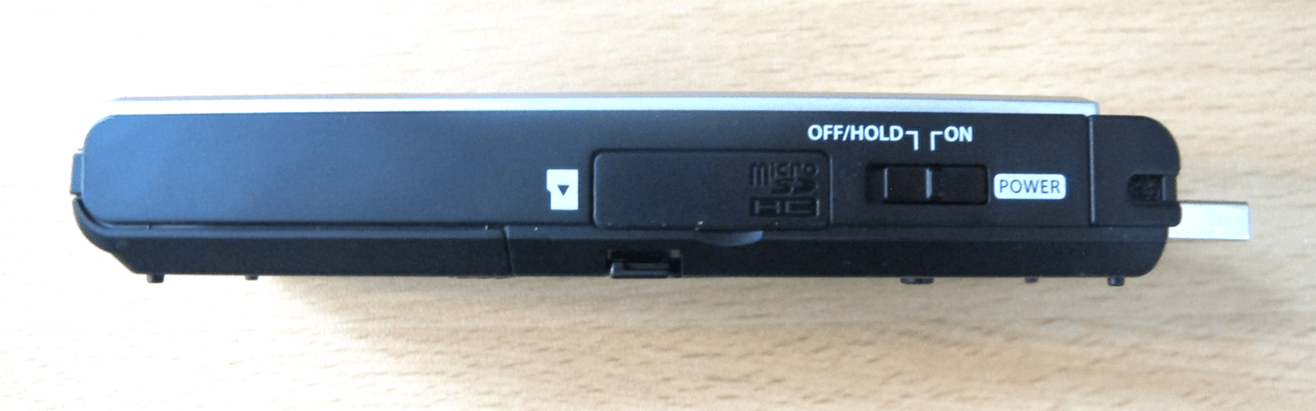Olympus WS-852 Digital Voice Recorder 4GB MP3 Stereo Handheld Dictaphone - MagsTag