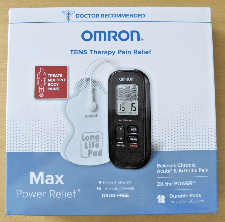 Omron PM500 Max Power pain Relief TENS Therapy sore muscle and joint pain - MagsTag