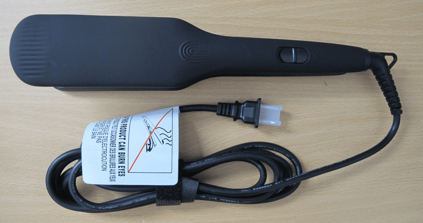 Onepass Nanoionic MX Styling Iron - Black Z - FGTST - OP - 1.5LM by Bio Ionic - 1.5Inch - MagsTag