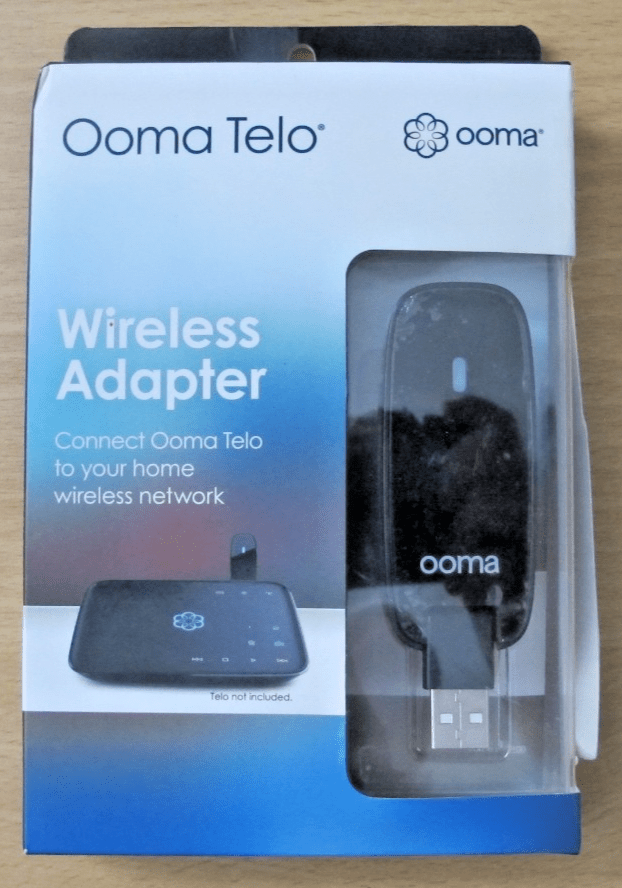 Ooma 100 - 0301 - 101 Telo Wireless Adaptor USB - MagsTag