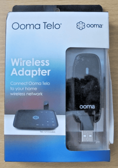 Ooma 100 - 0301 - 101 Telo Wireless Adaptor USB - MagsTag