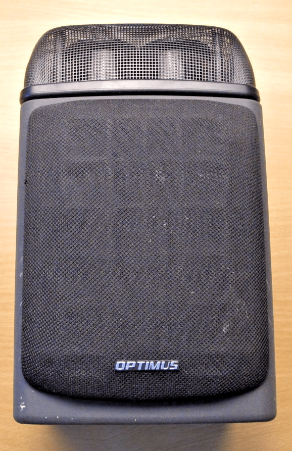 Optimus PRO LX5 Bookshelf Speaker 40 - 4061 With Linaeum Tweeters - MagsTag