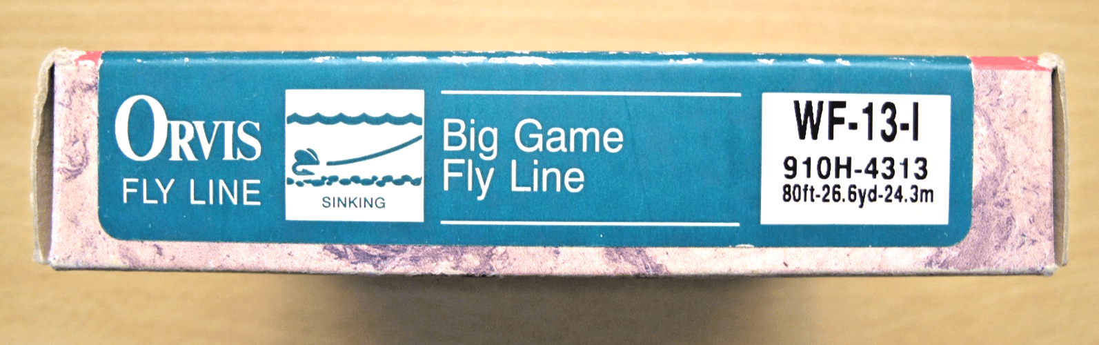 Orvis Big Game WF13I Fly Line WF - 13 - I Sinking - MagsTag