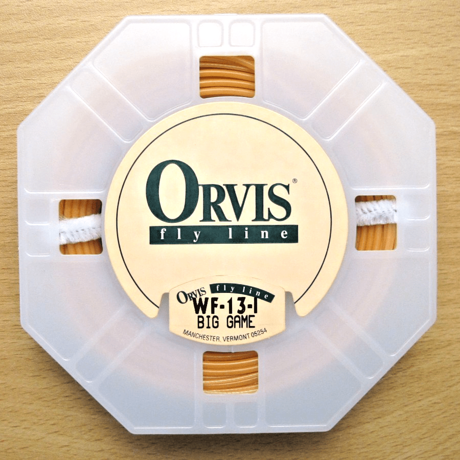Orvis Big Game WF13I Fly Line WF - 13 - I Sinking - MagsTag